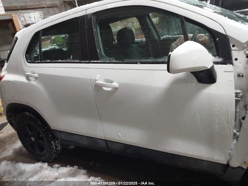 2020 CHEVROLET TRAX FWD LS - KL7CJKSB4LB057442