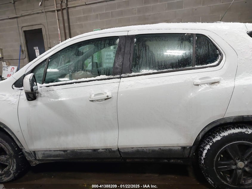 2020 CHEVROLET TRAX FWD LS - KL7CJKSB4LB057442