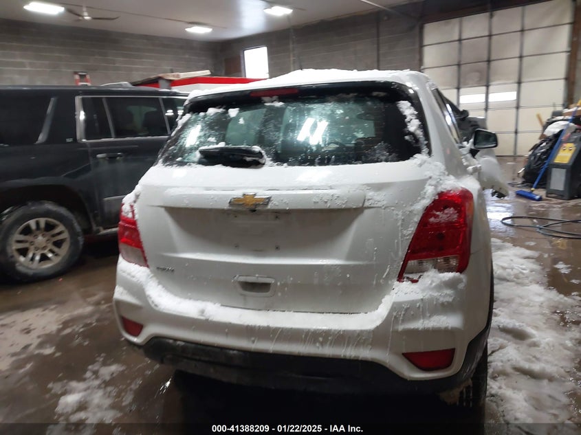 2020 CHEVROLET TRAX FWD LS - KL7CJKSB4LB057442