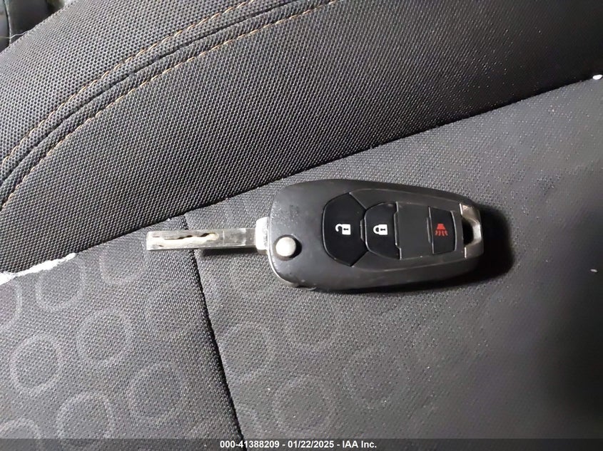 2020 CHEVROLET TRAX FWD LS - KL7CJKSB4LB057442