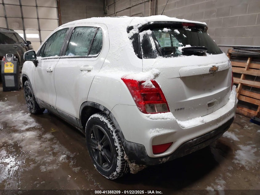 2020 CHEVROLET TRAX FWD LS - KL7CJKSB4LB057442