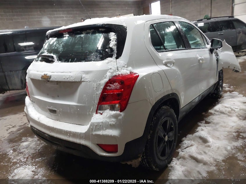 2020 CHEVROLET TRAX FWD LS - KL7CJKSB4LB057442