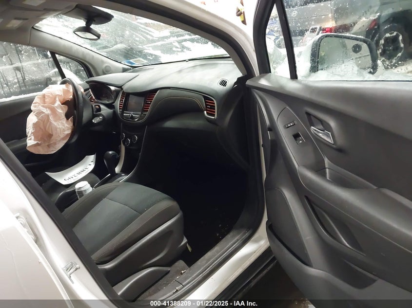 2020 CHEVROLET TRAX FWD LS - KL7CJKSB4LB057442