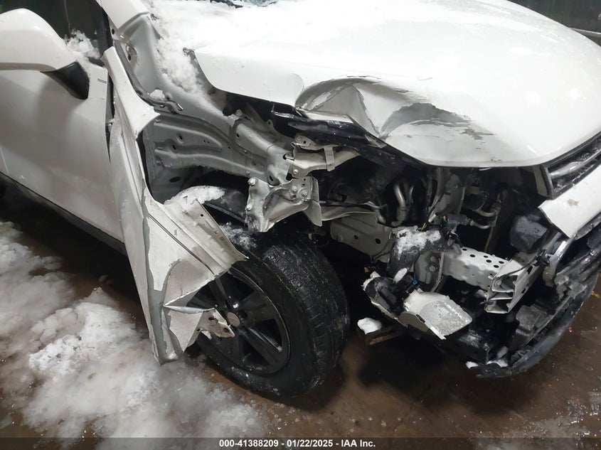 2020 CHEVROLET TRAX FWD LS - KL7CJKSB4LB057442