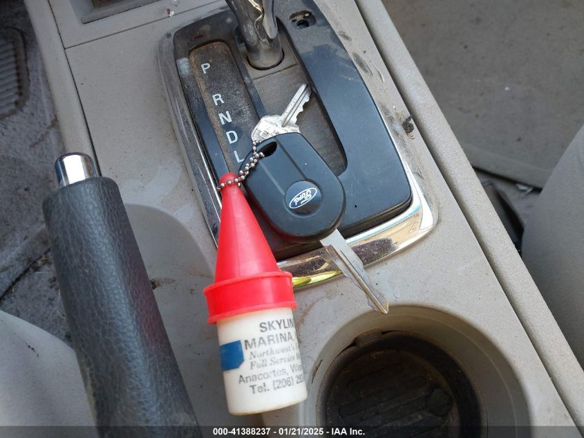 2007 Ford Fusion Sel VIN: 3FAHP08147R101263 Lot: 41388237