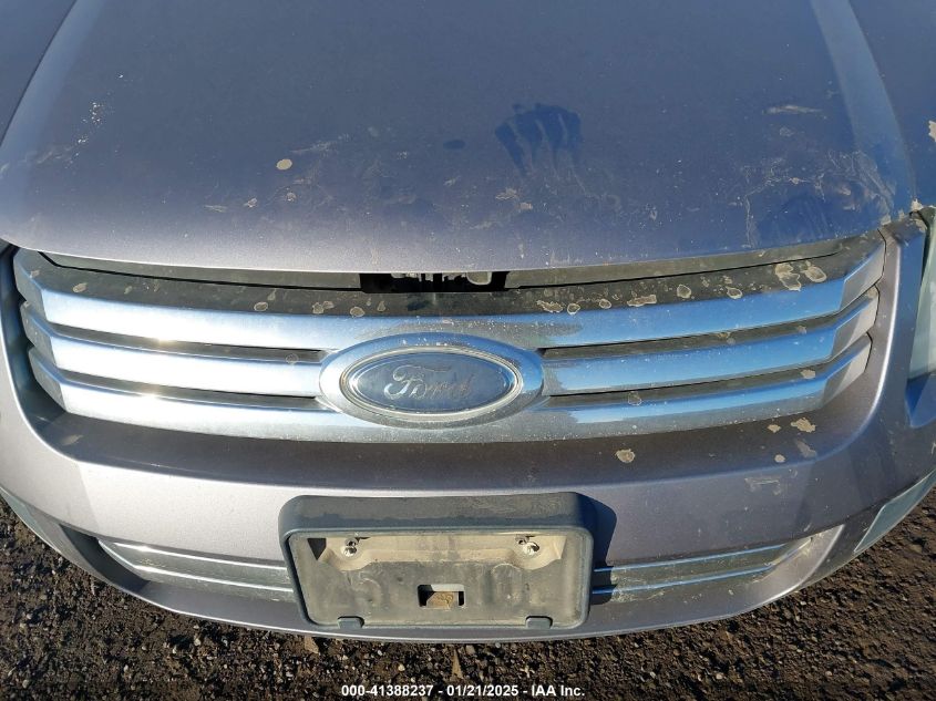 2007 Ford Fusion Sel VIN: 3FAHP08147R101263 Lot: 41388237