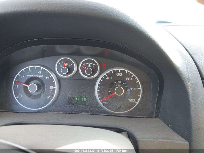 2007 Ford Fusion Sel VIN: 3FAHP08147R101263 Lot: 41388237