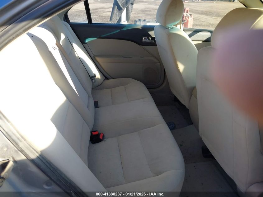 2007 Ford Fusion Sel VIN: 3FAHP08147R101263 Lot: 41388237