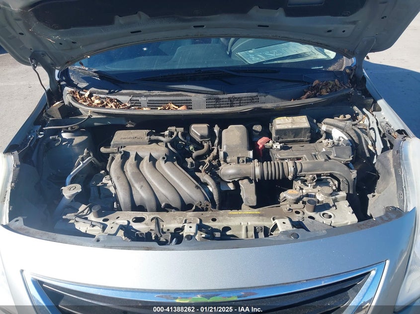 2013 NISSAN VERSA VIN: 3N1CN7APXDL878923