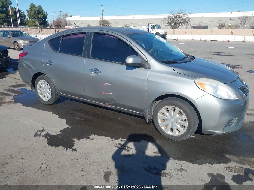 2013 NISSAN VERSA VIN: 3N1CN7APXDL878923