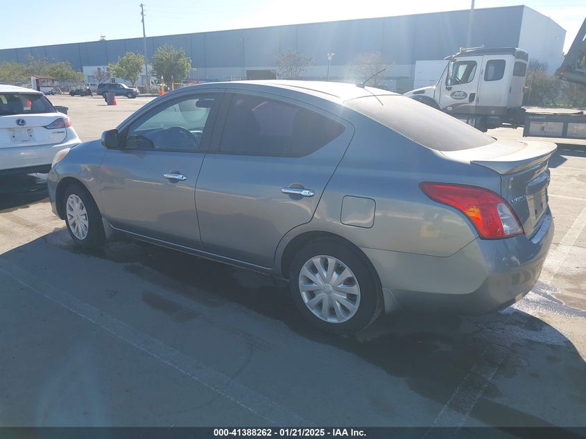 2013 NISSAN VERSA VIN: 3N1CN7APXDL878923