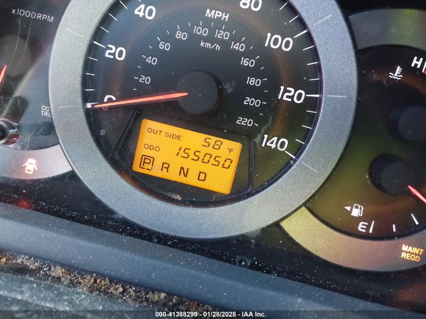 2008 Toyota Rav4 VIN: JTMZD33V585084612 Lot: 41388299