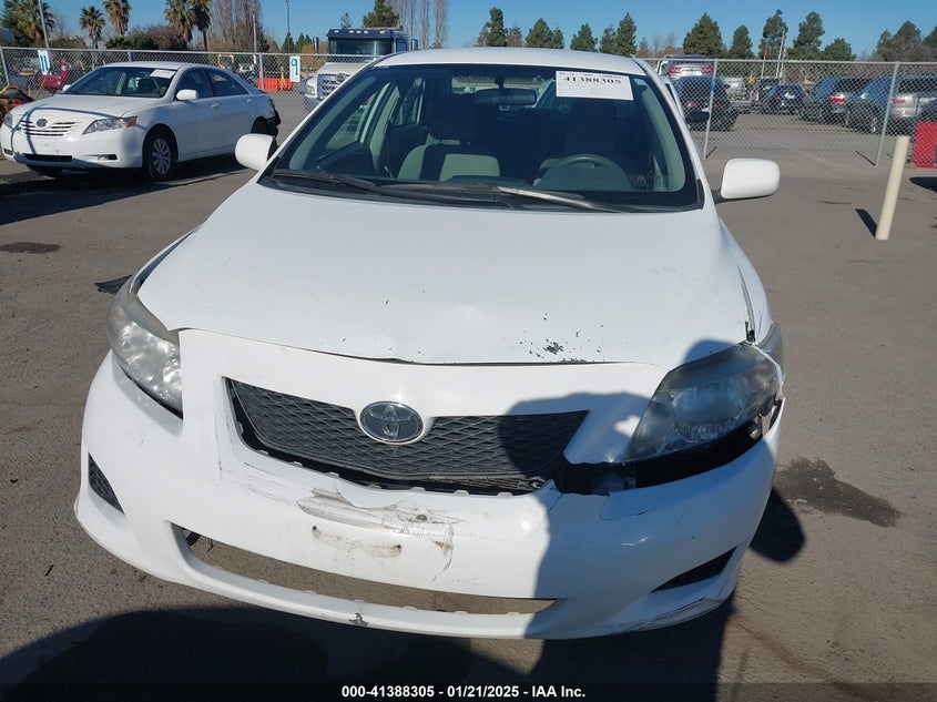 2010 TOYOTA COROLLA VIN: 1NXBU4EE2AZ190415