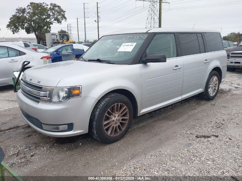 VIN 2FMGK5C85DBD34581 2013 Ford Flex, Sel no.2