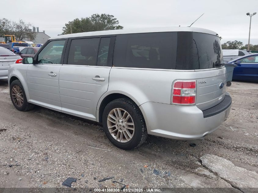 VIN 2FMGK5C85DBD34581 2013 Ford Flex, Sel no.3