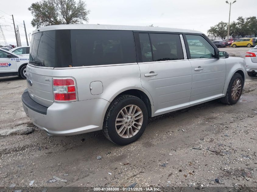 VIN 2FMGK5C85DBD34581 2013 Ford Flex, Sel no.4