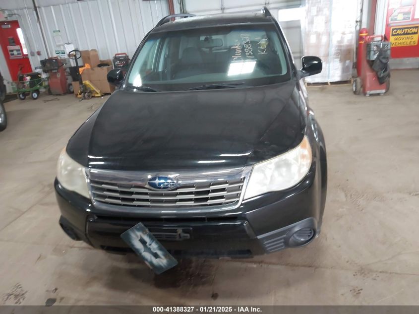 2010 Subaru Forester VIN: 1F2SH6CC5AG777035 Lot: 41388327