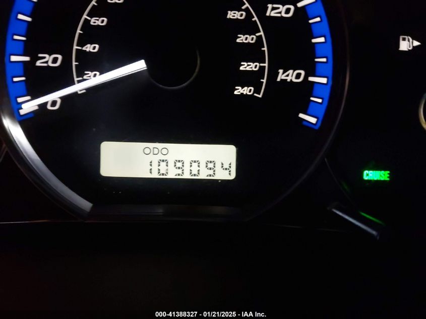 2010 Subaru Forester VIN: 1F2SH6CC5AG777035 Lot: 41388327