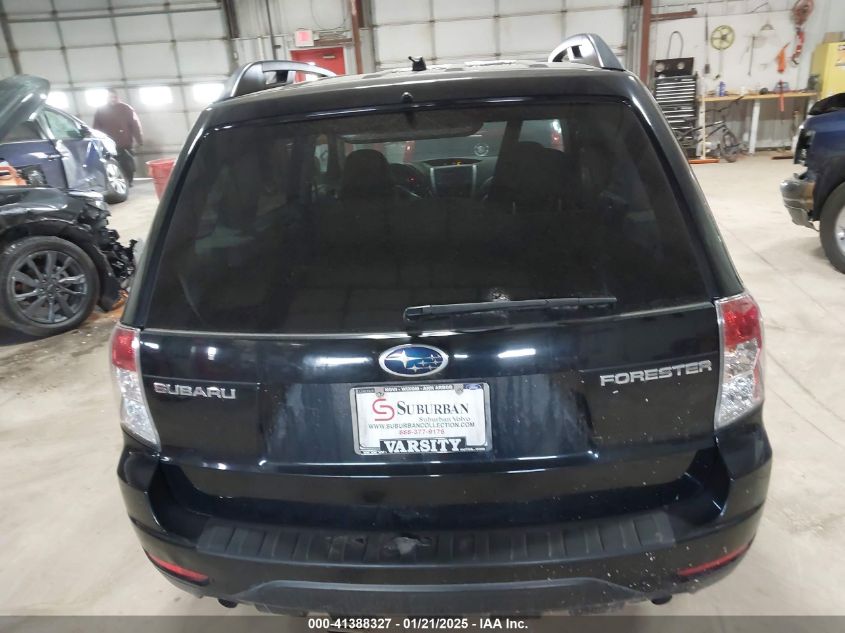 2010 Subaru Forester VIN: 1F2SH6CC5AG777035 Lot: 41388327