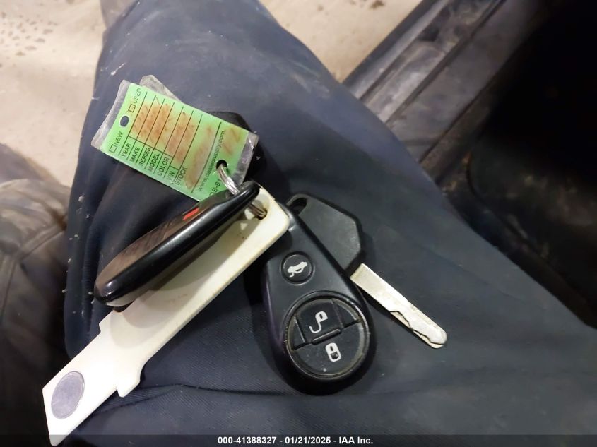 2010 Subaru Forester VIN: 1F2SH6CC5AG777035 Lot: 41388327