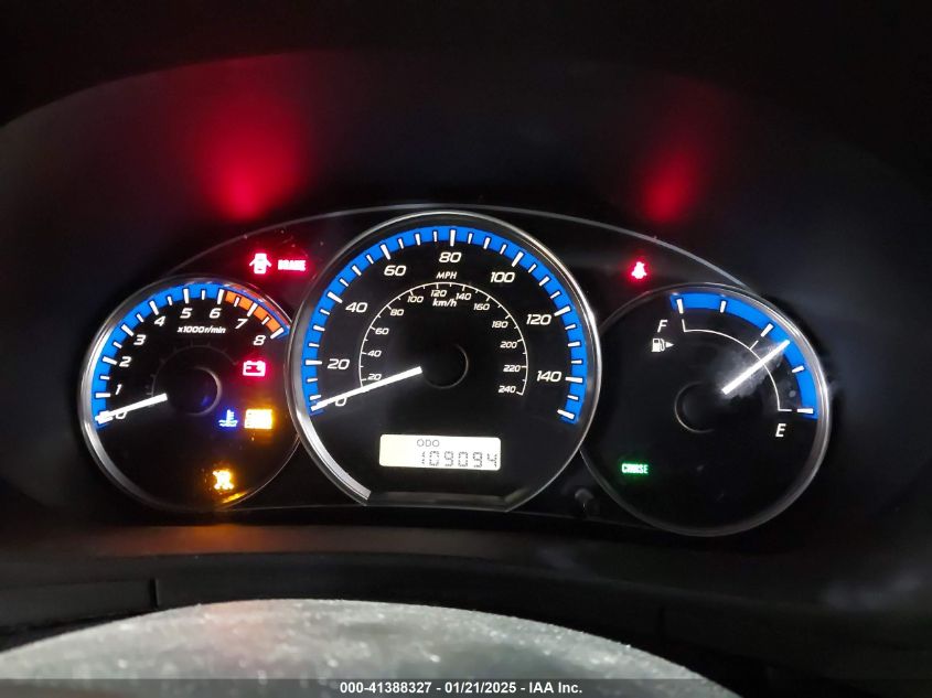 2010 Subaru Forester VIN: 1F2SH6CC5AG777035 Lot: 41388327