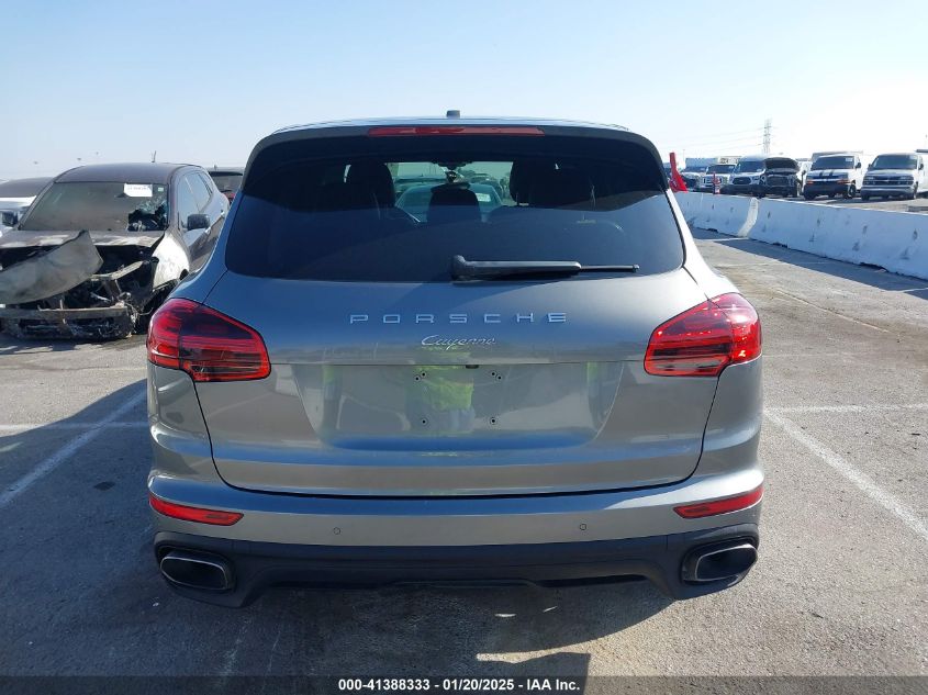 VIN WP1AA2A29GKA15395 2016 PORSCHE CAYENNE no.16