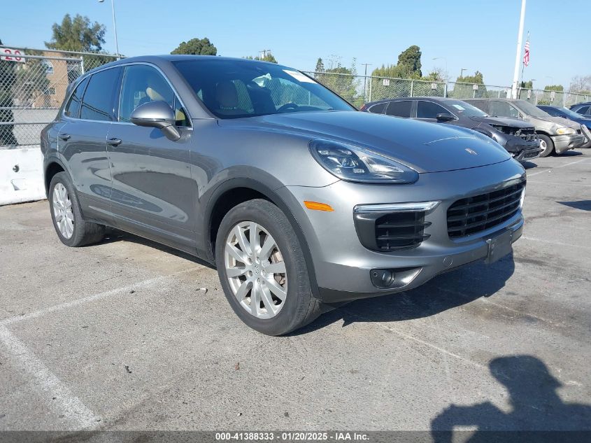 VIN WP1AA2A29GKA15395 2016 PORSCHE CAYENNE no.1