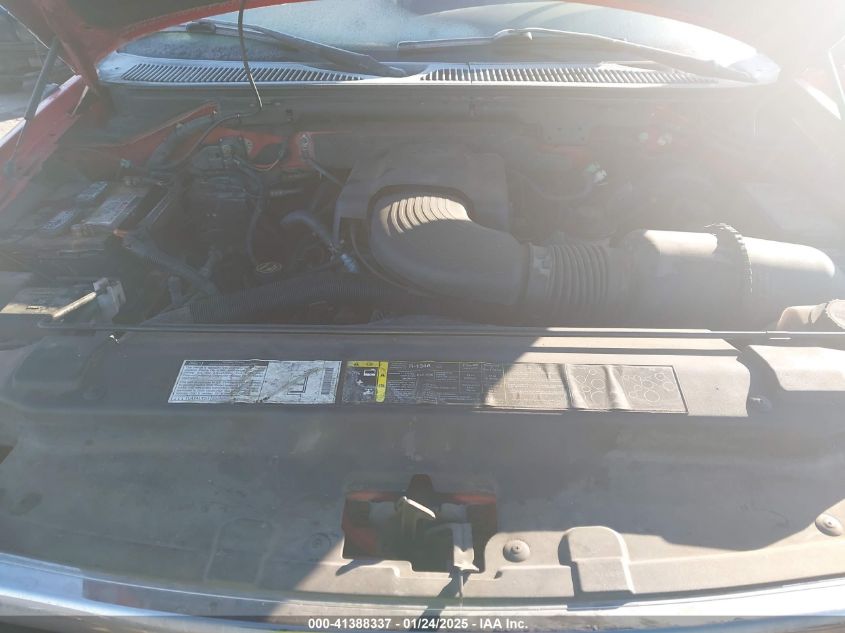 2002 Ford F-150 Xl/Xlt VIN: 2FTRF17W32CA16758 Lot: 41388337