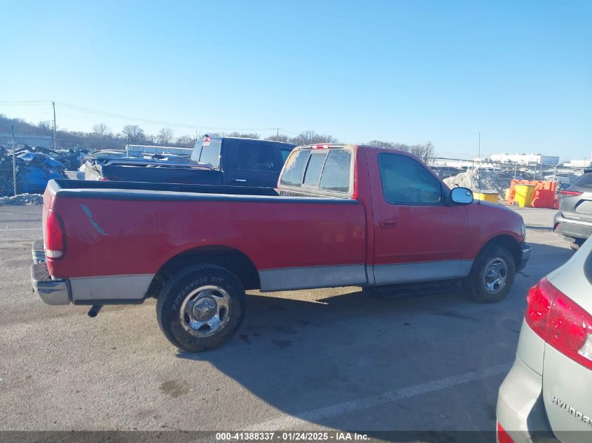2002 Ford F-150 Xl/Xlt VIN: 2FTRF17W32CA16758 Lot: 41388337