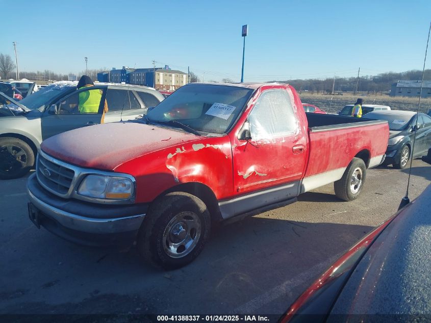 2002 Ford F-150 Xl/Xlt VIN: 2FTRF17W32CA16758 Lot: 41388337