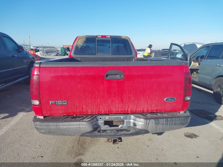 2002 Ford F-150 Xl/Xlt VIN: 2FTRF17W32CA16758 Lot: 41388337