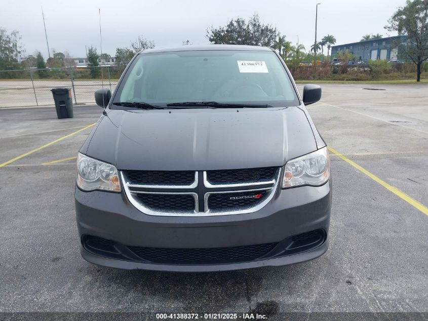 VIN 2C4RDGBG2JR146101 2018 Dodge Grand Caravan, SE no.12