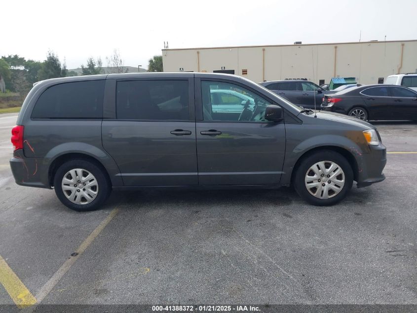 VIN 2C4RDGBG2JR146101 2018 Dodge Grand Caravan, SE no.13