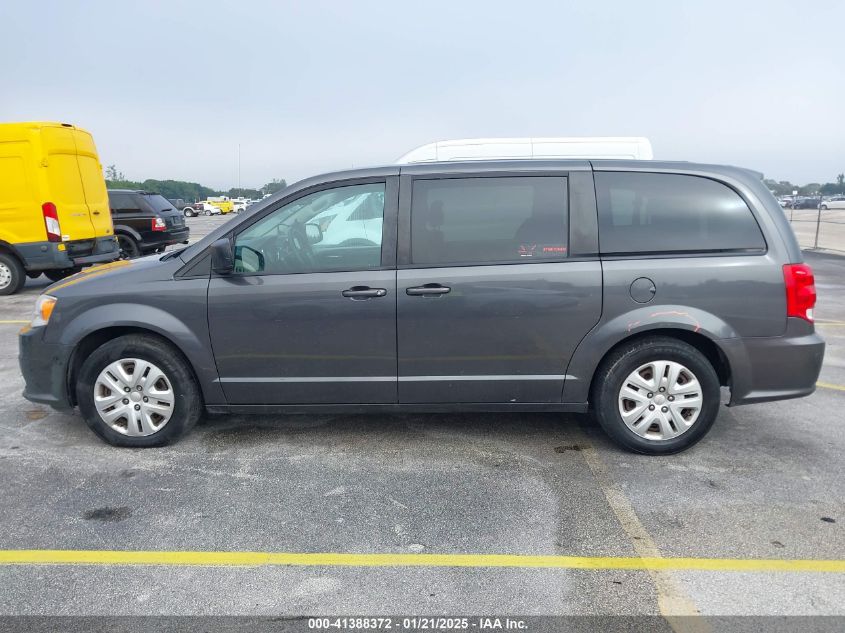 VIN 2C4RDGBG2JR146101 2018 Dodge Grand Caravan, SE no.14