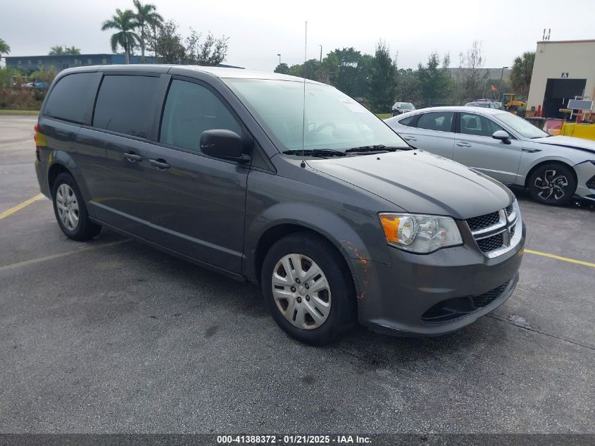 VIN 2C4RDGBG2JR146101 2018 Dodge Grand Caravan, SE no.1