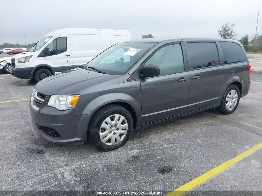 VIN 2C4RDGBG2JR146101 2018 Dodge Grand Caravan, SE no.2