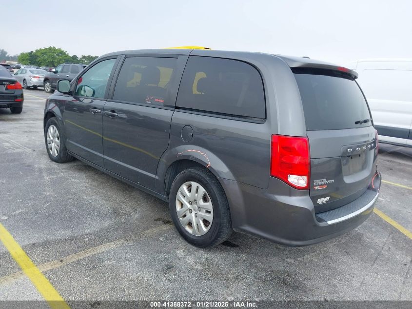 VIN 2C4RDGBG2JR146101 2018 Dodge Grand Caravan, SE no.3