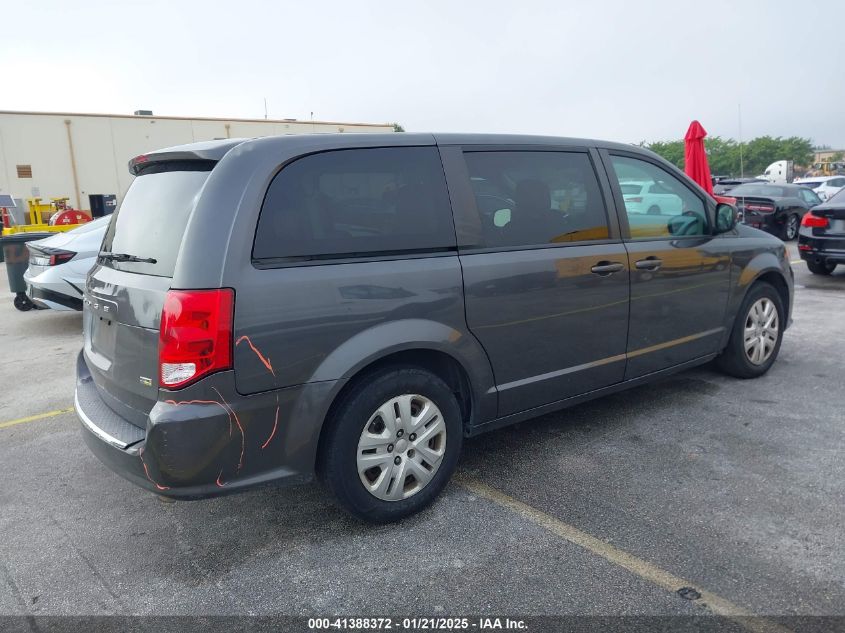 VIN 2C4RDGBG2JR146101 2018 Dodge Grand Caravan, SE no.4