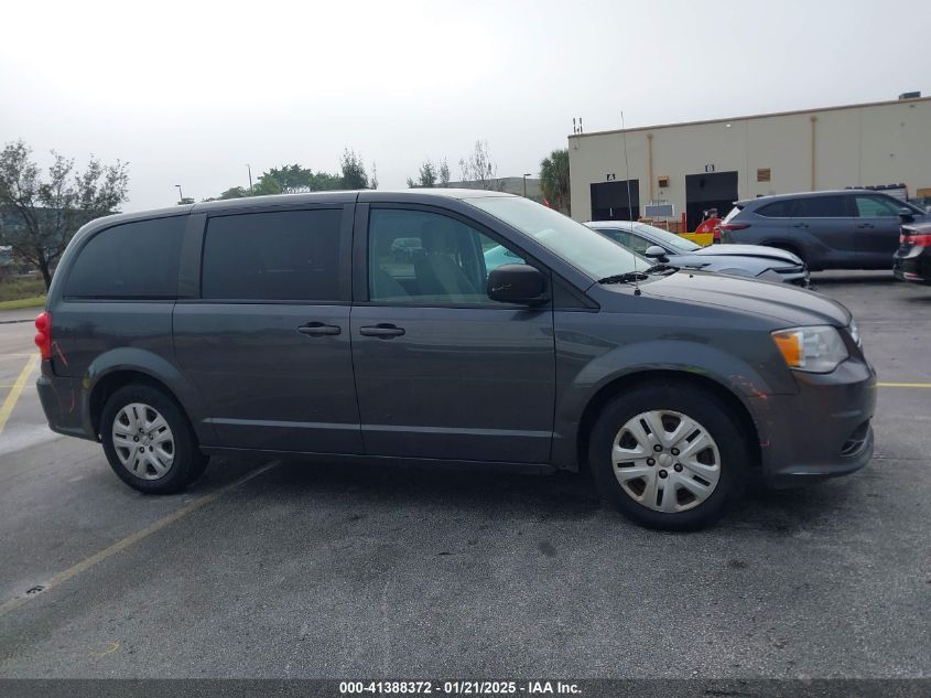 VIN 2C4RDGBG2JR146101 2018 Dodge Grand Caravan, SE no.6