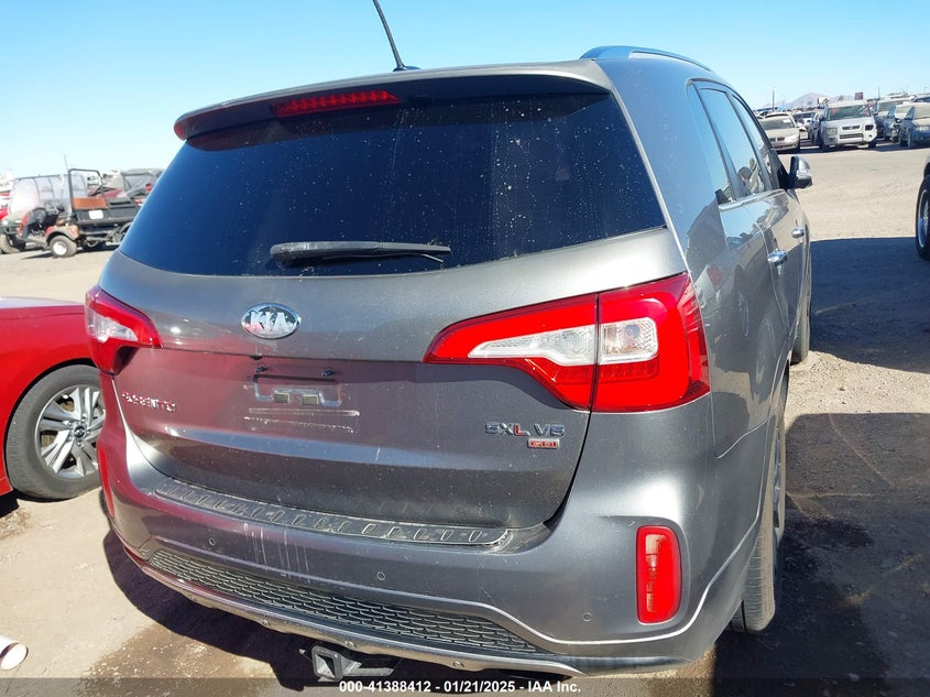 2014 Kia Sorento Limited V6 VIN: 5XYKW4A75EG457768 Lot: 41388412
