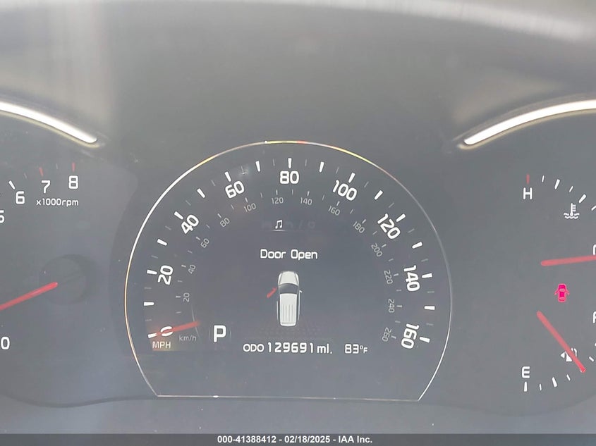 2014 Kia Sorento Limited V6 VIN: 5XYKW4A75EG457768 Lot: 41388412