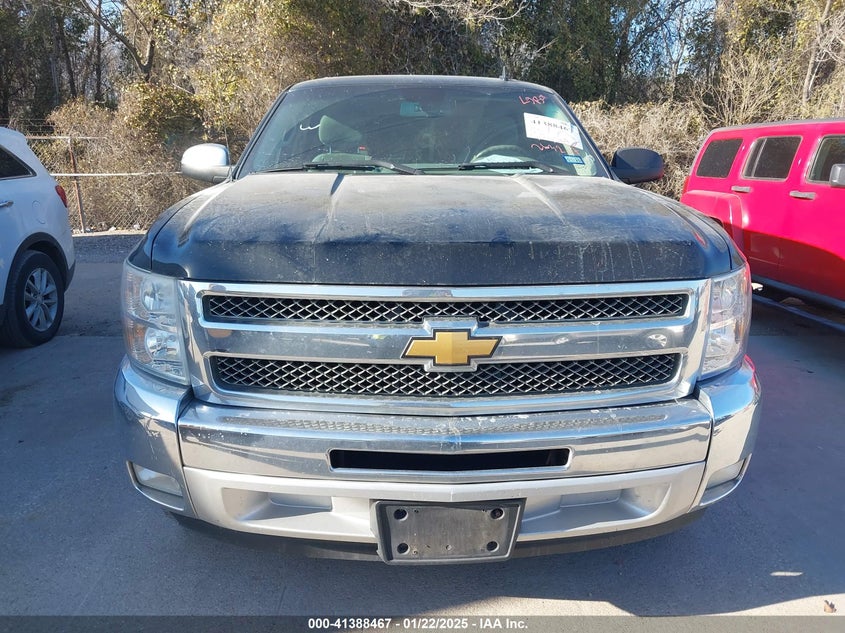 2013 CHEVROLET SILVERADO 1500 LT - 3GCPCSE08DG229716