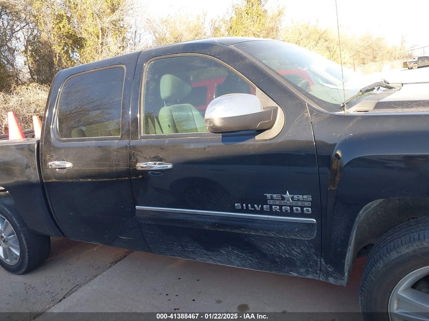 2013 CHEVROLET SILVERADO 1500 LT - 3GCPCSE08DG229716