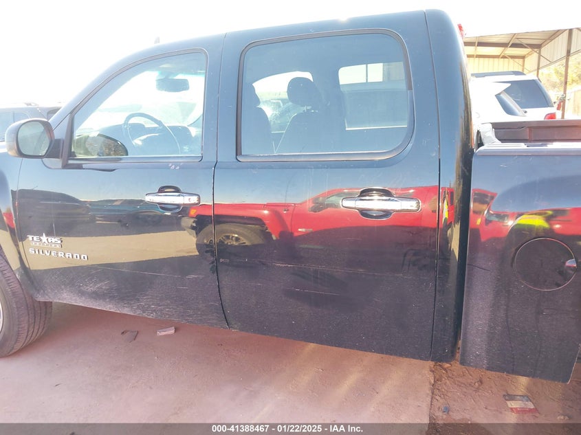 2013 CHEVROLET SILVERADO 1500 LT - 3GCPCSE08DG229716