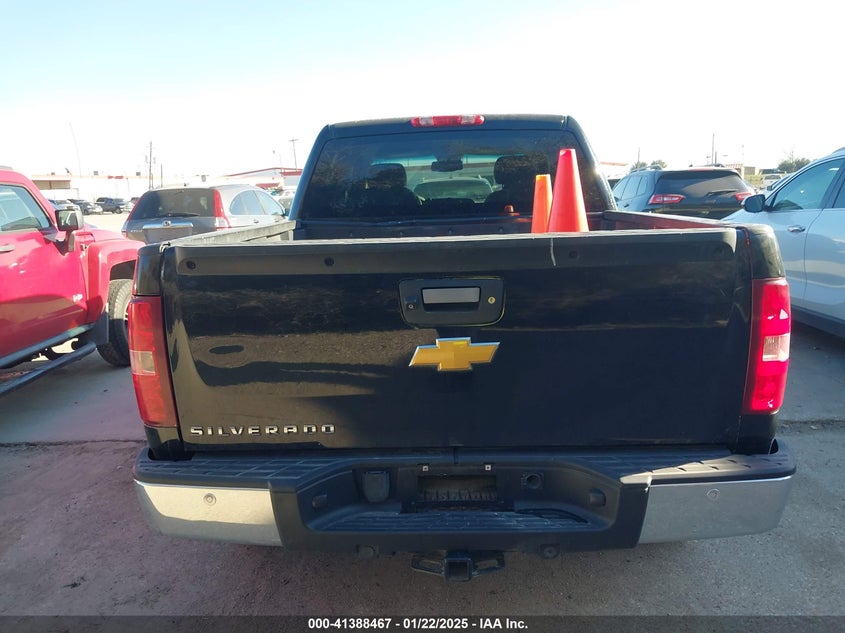 2013 CHEVROLET SILVERADO 1500 LT - 3GCPCSE08DG229716