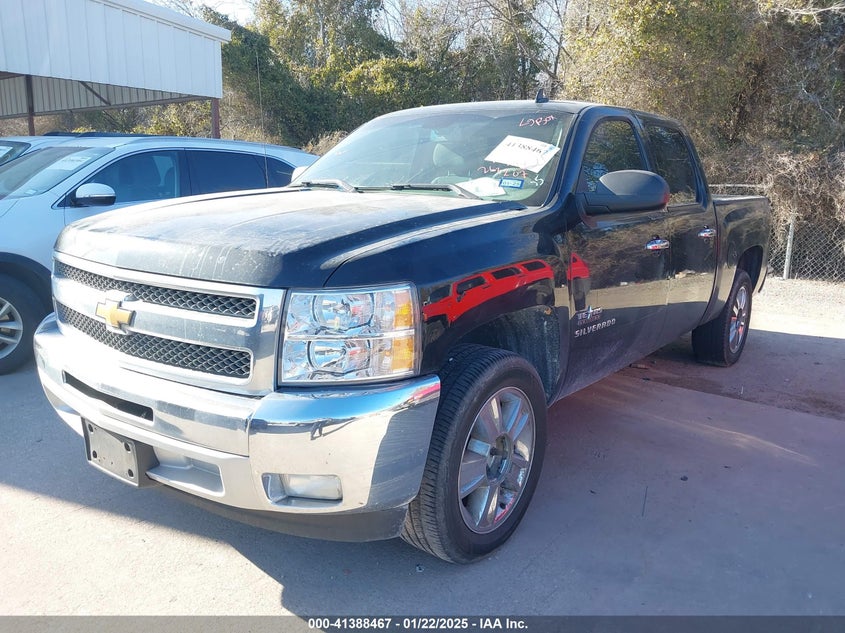 2013 CHEVROLET SILVERADO 1500 LT - 3GCPCSE08DG229716