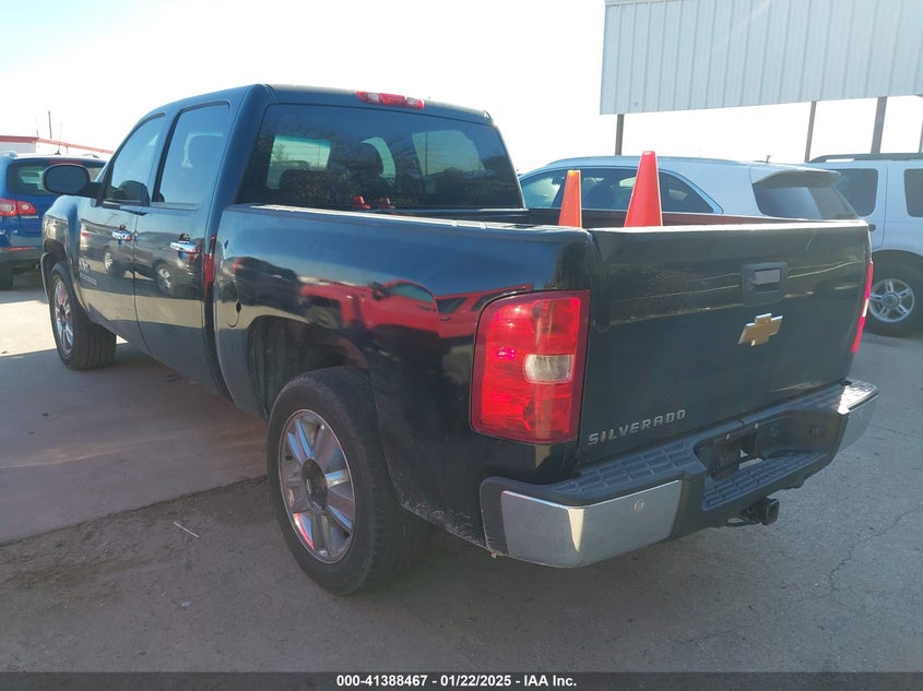 2013 CHEVROLET SILVERADO 1500 LT - 3GCPCSE08DG229716