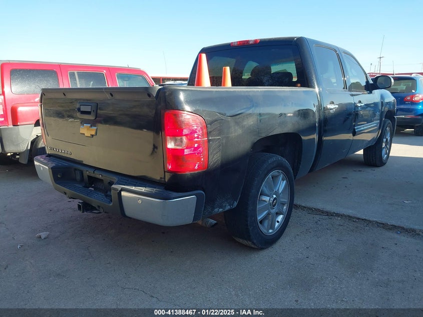 2013 CHEVROLET SILVERADO 1500 LT - 3GCPCSE08DG229716