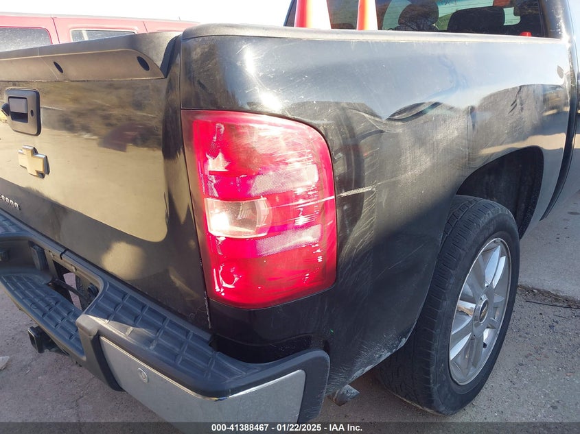 2013 CHEVROLET SILVERADO 1500 LT - 3GCPCSE08DG229716