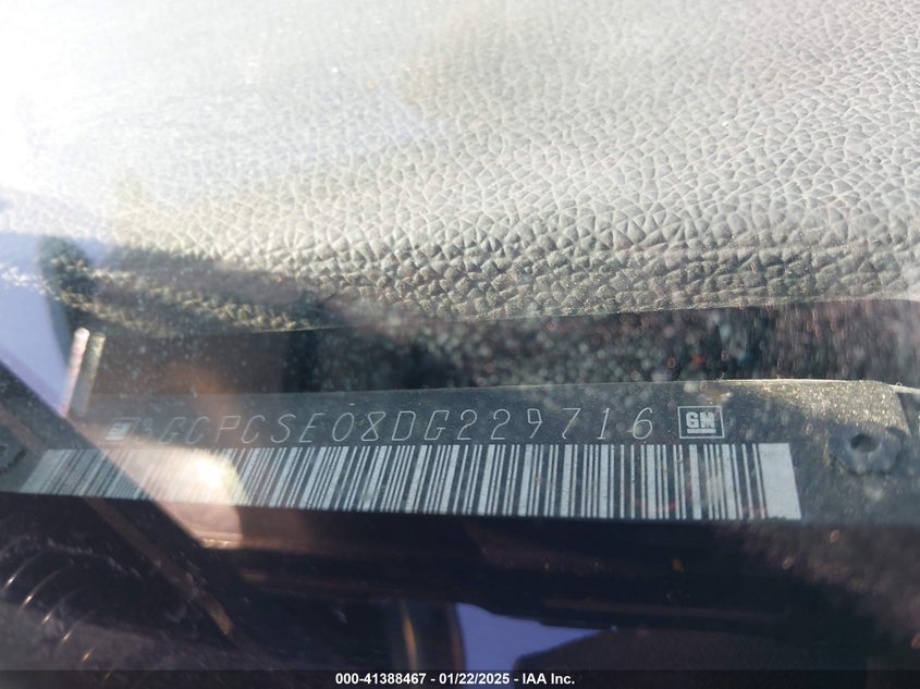 2013 CHEVROLET SILVERADO 1500 LT - 3GCPCSE08DG229716